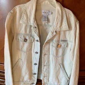 cK Denim jacket